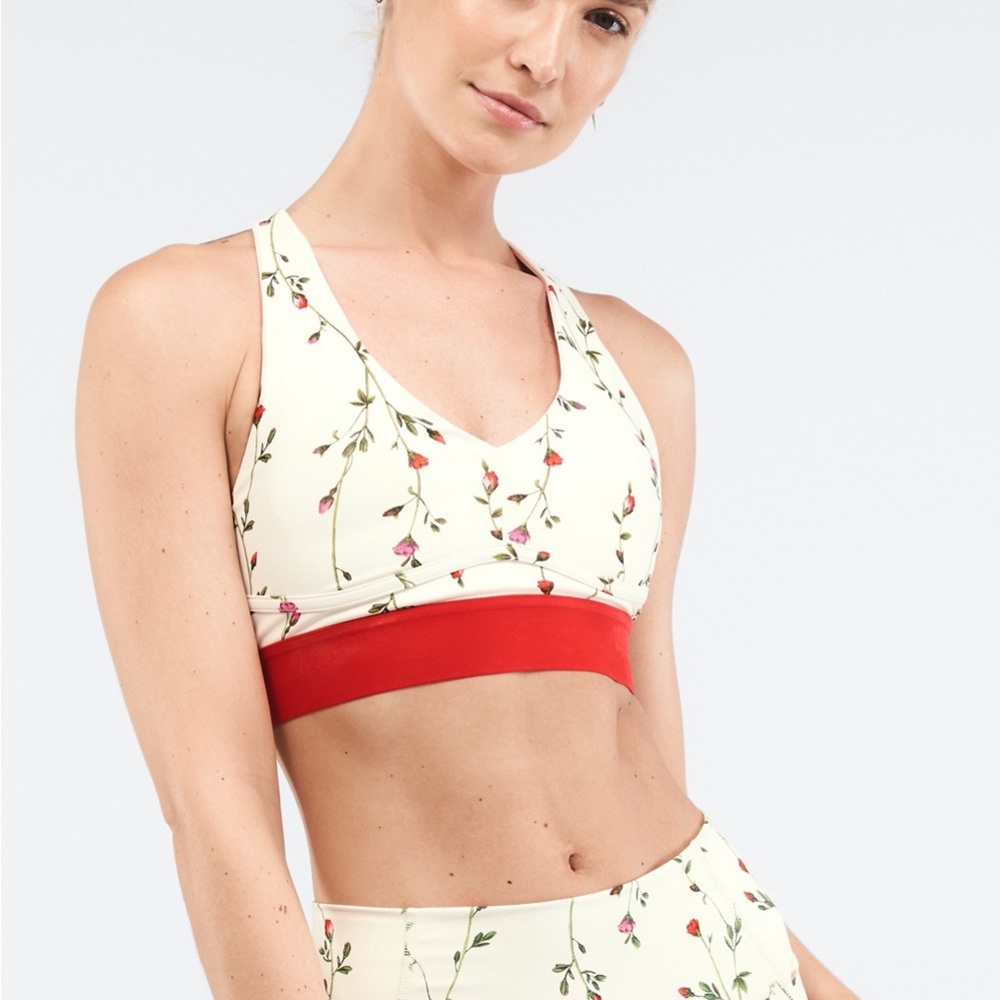 ISO fabletics trellis floral set